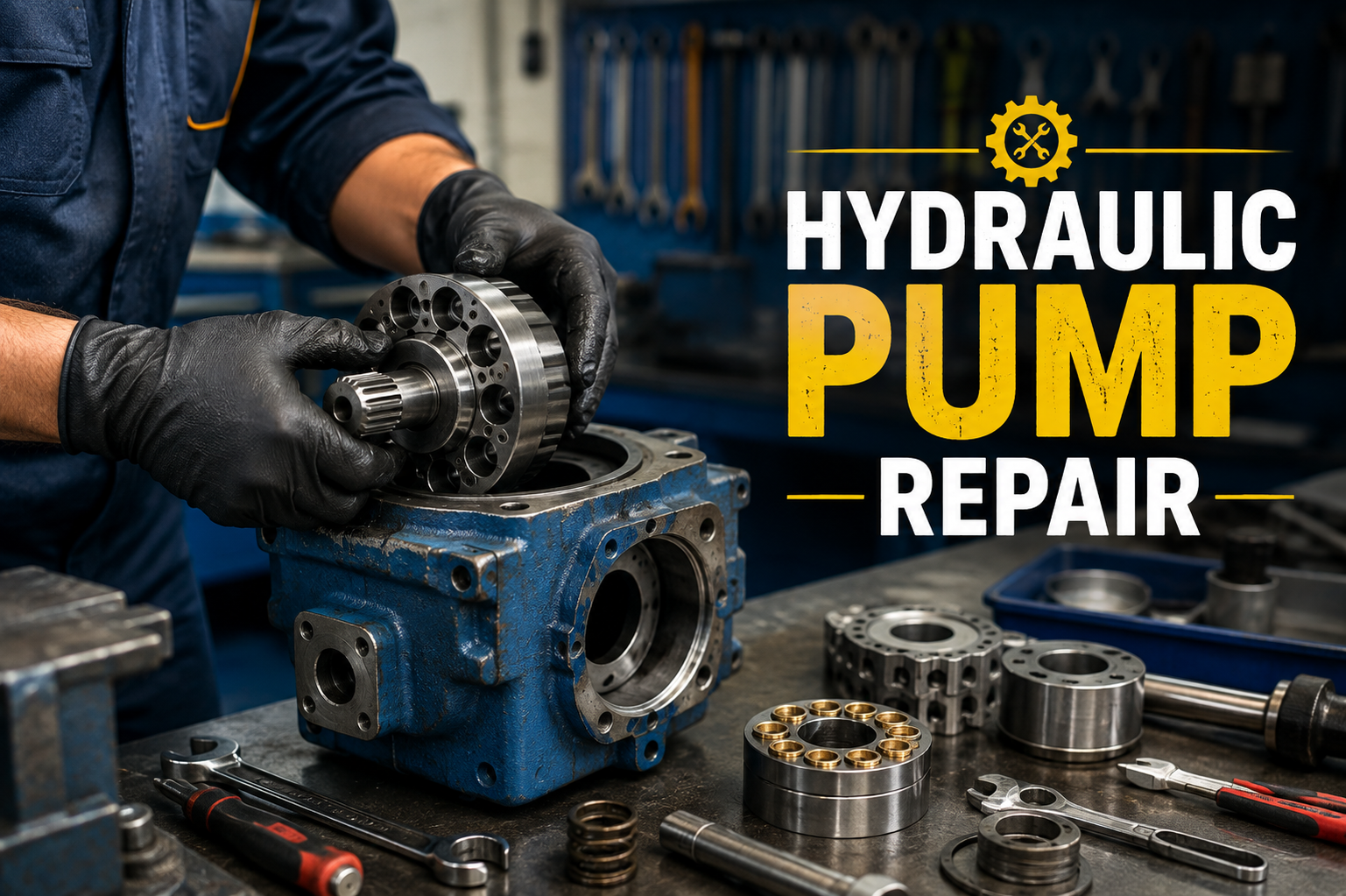 Hydraulic Pump Repair